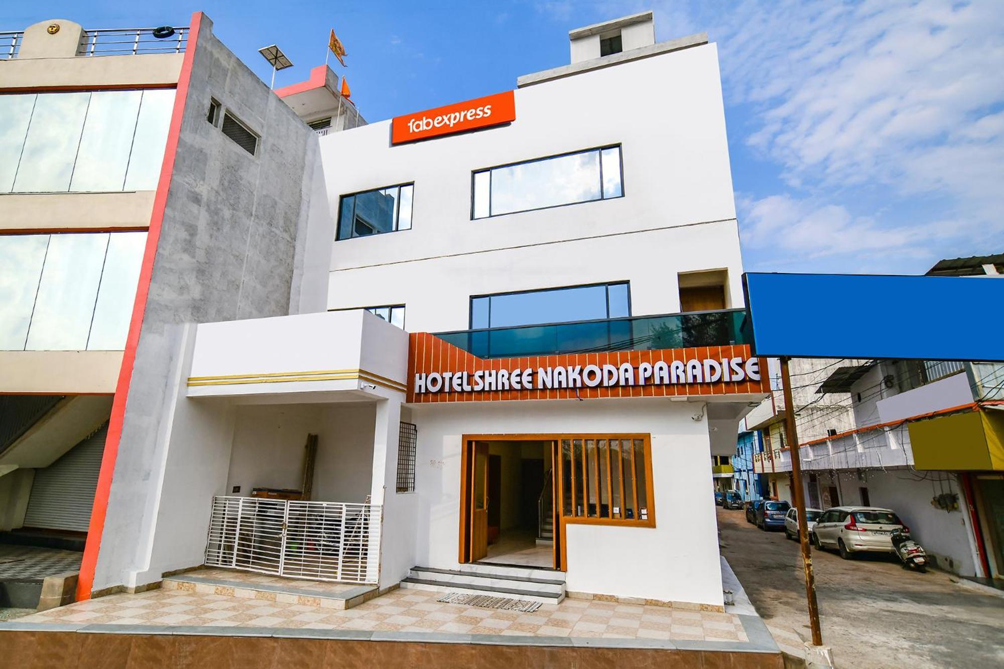 Fabhotel Shree Nakoda Paradise Ujjain Esterno foto